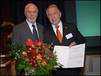 Verdiente Auszeichnung für Heinz Herker