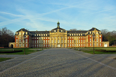 Das Schloss in Münster