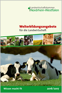 Weiterbildungsangebote für die Landwirtschaft, Katalog 2016 / 2017