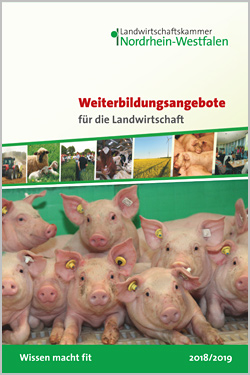 Weiterbildungsangebote für die Landwirtschaft, Katalog 2018 / 2019