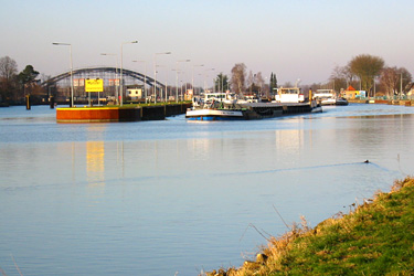 Am Dortmund-Ems-Kanal in Münster