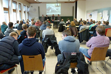 Projektpräsentation 2016 in Münster-Wolbeck
