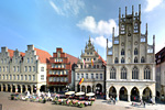 Rathaus von Münster. Foto: Presseamt Stadt Münster