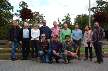 Teilnehmer des European Maize Meeting