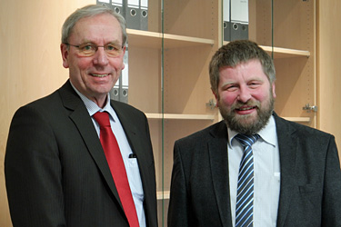 Dr. Wilhelm Wehren und Dr. Franz-Josef Stork